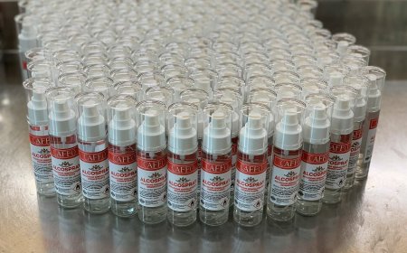 Coronavirus: Gruppo Caffo sviluppa Alcospray per riutilizzare le mascherine monouso