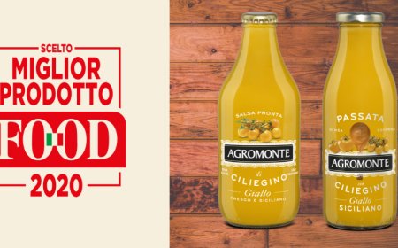 Agromonte si aggiudica il premio FOOD 2020