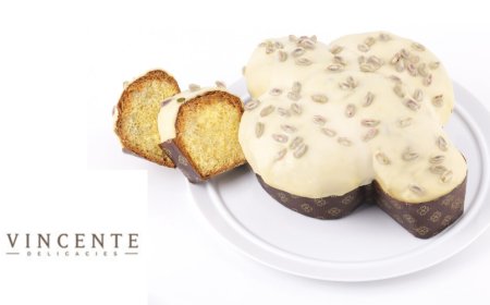 Vincente Delicacies per la Pasqua con le colombe artigianali Fastuca