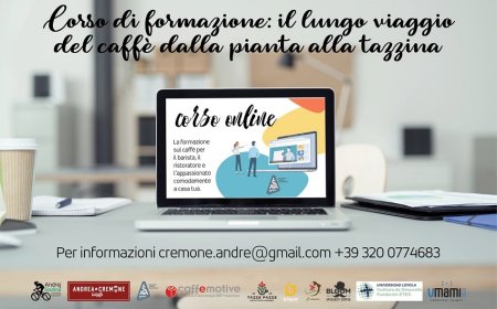 Umami Area: oggi la replica del webinar "Dalla pianta alla tazzina"