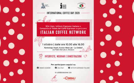 Gruppo Cimbali ospita Italian Coffee Network, la prima diretta social dedicata al caffè italiano