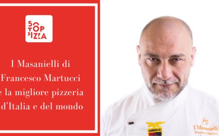 50 Top Pizza 2020: I Masanielli di Francesco Martucci è la migliore pizzeria d'Italia e del mondo