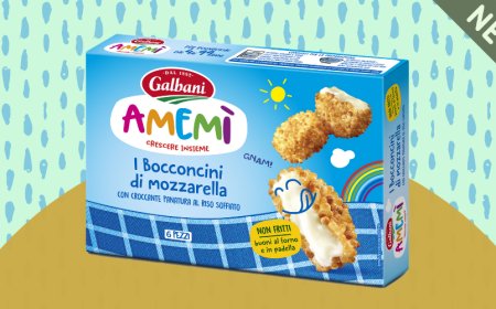 Da Galbani i bocconcini di mozzarella Amemì pensati per i più piccoli