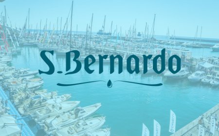 Acqua S.Bernardo si conferma l'acqua ufficiale del Salone Nautico di Genova