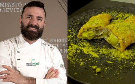 Marco Quintili presenta il “Battilocchio al Pistacchio”