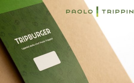 Lo chef umbro Paolo Trippini e il suo delivery virtuoso: TripBurger