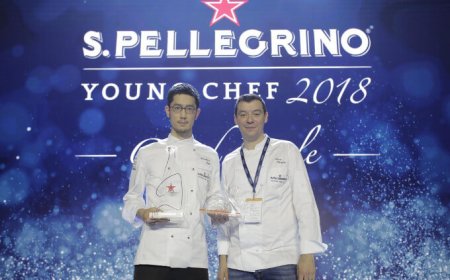Il giapponese Yasuhiro Fujo è il nuovo S.Pellegrino Young Chef