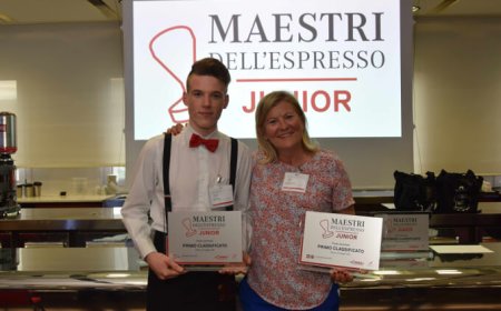 Proclamato a Trieste il vincitore di Maestri dell’Espresso Junior