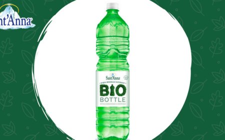 Sant'Anna Bio Bottle premiata a Roma con il Road to Green Award 2018