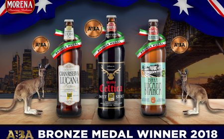 Tre bronzi in Australia per Birra Morena