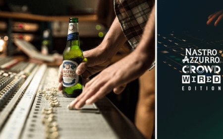 Nastro Azzurro Crowd - Wired Edition: per l'innovazione musicale