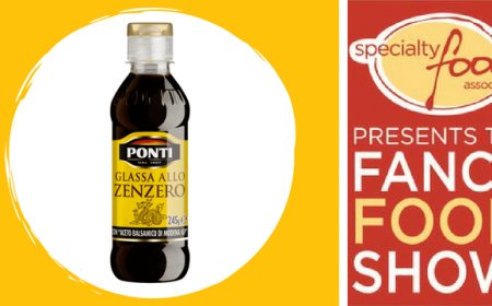 Ponti ha vinto il Food Innovation Award al Fancy Food di New York