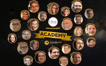 Svelati i nomi dell’Academy degli “Oscar della pizza” di MySocialRecipe