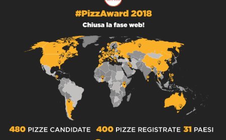 Numeri da record per la terza edizione di PizzAward 2018