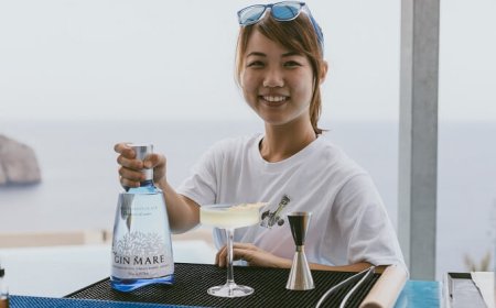 Summer Chen è la barmaid vincitrice della competizione firmata Gin Mare
