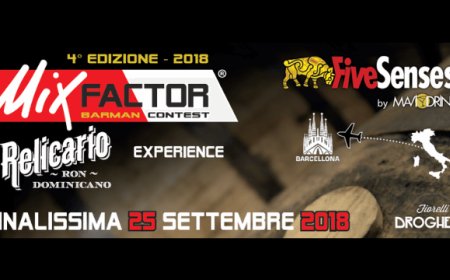 MixFactor Relicario Experience 2018. Tutto pronto per la finale a Napoli