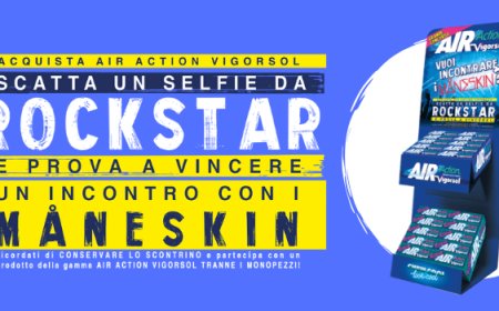 Con Air Action Vigorsol un nuovo concorso