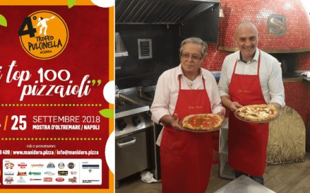 Trofeo Pulcinella: inizia oggi la sfida tra Pizza Tradizionale e Pizza a Canotto