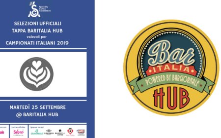 Sca Italy: a BarItalia Hub partono le selezioni per la categoria Latte Art