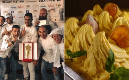 Eugenio Morrone si qualifica per il Gelato Festival World Masters 2021