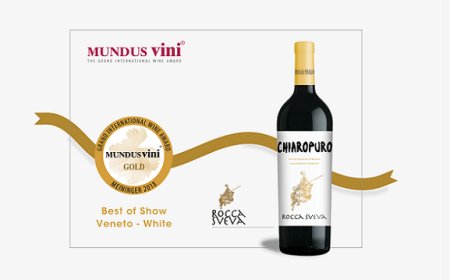 Chiaropuro è il “miglior vino bianco veneto” per Mundus Vini