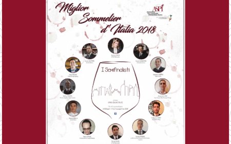 Miglior Sommelier d'Italia ASPI 2018: ecco i 12 semifinalisti