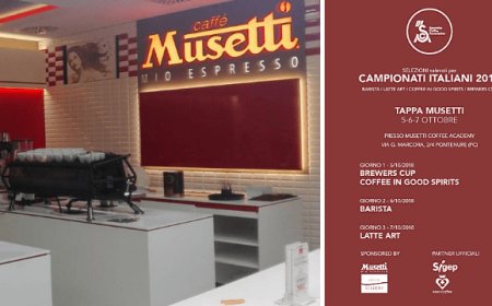 Kimbo porta in scena l'eccellenza dell'espresso napoletano a Sigep 2019