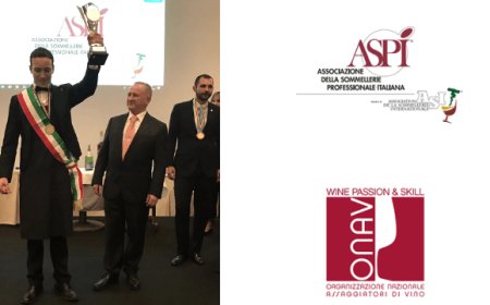 Davide Dargenio è il Miglior Sommelier d'Italia ASPI 2018