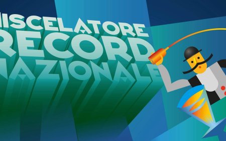 Miscelatore Record 2018: la finale nella Gran Serata Futurista a Torino