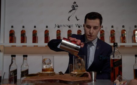 Orlando Marzo è il miglior bartender del mondo proclamato al Diageo Reserve World Class 2018