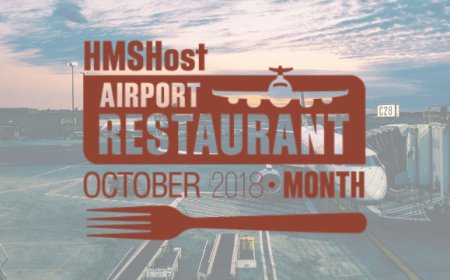 Torna Airport Restaurant Month: contest del "mangiare all'italiana" di HMSHost