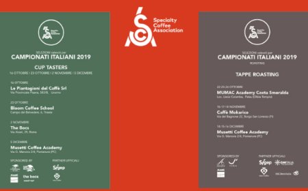 SCA: continuano le selezioni Cup Tasters e Roasting