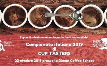 Cup Tasters verso Sigep 2019: Imperator ospita la seconda tappa di selezione