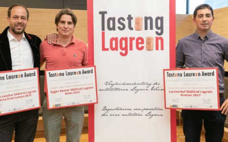 Tasting Lagrein 2018: 3 vincitori per la specialità enologica dell'Alto Adige