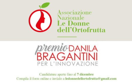 Le Donne dell'Ortofrutta: nasce un premio dedicato a Danila Bragantini