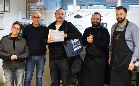 Sca Italy annuncia i vincitori della seconda tappa di selezione Roasting