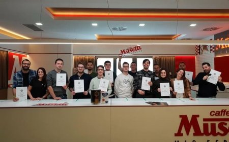 Cup Tasters: i vincitori alla Musetti Coffee Academy finalisti per Sigep Rimini