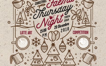 Christmas Faema Thursday Night Throwdown: sfida a colpi di Latte Art