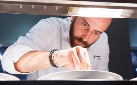 Giuseppe Torcasio il sesto finalista del Premio Birra Moretti Grand Cru