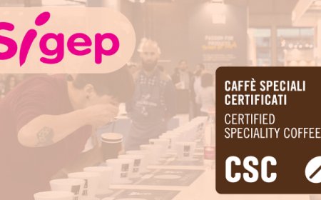 Sigep 2019: CSC sponsor delle finali italiane di Cup Tasting