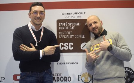 Francesco Sanapo primo al campionato italiano di Cup Tasting