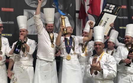 La Danimarca vince il Bocuse D'or 2019