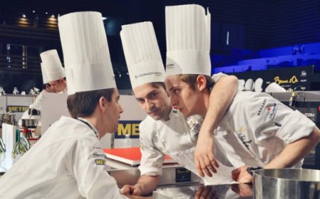 L'esperienza al Bocuse d'or del team italiano con Martino Ruggieri