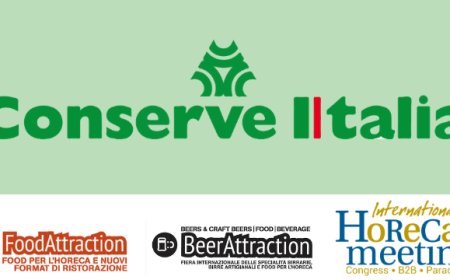 Conserve Italia a Rimini per Food&Beer Attraction e IHM
