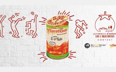 Pomorosso d'Autore: MySocialRecipe e la Fiammante per il contest di cucina sana e buona