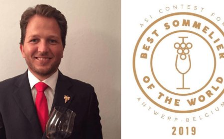 Miglior Sommelier del Mondo: per l'Italia in gara Daniele Arcangeli