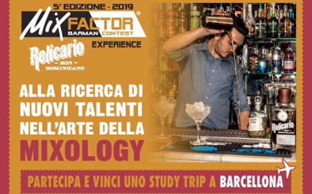 Torna il contest per bartender Mixfactor Relicario Experience