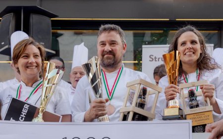 La pasticciera trentina Fatima Lucchese vince la Strudel Cup