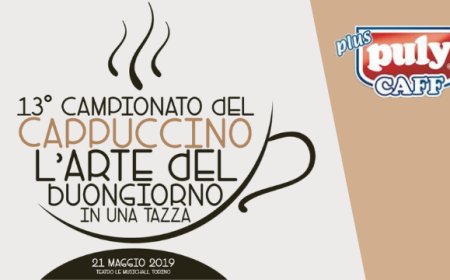 PulyCaff sponsor del 13° Campionato del Cappuccino