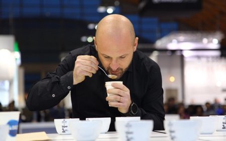 Francesco Sanapo rappresenterà l'Italia ai campionati mondiali assaggiatori di caffè